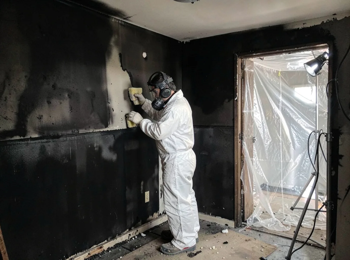 Fire Damage Restoration company in Gurley, NE